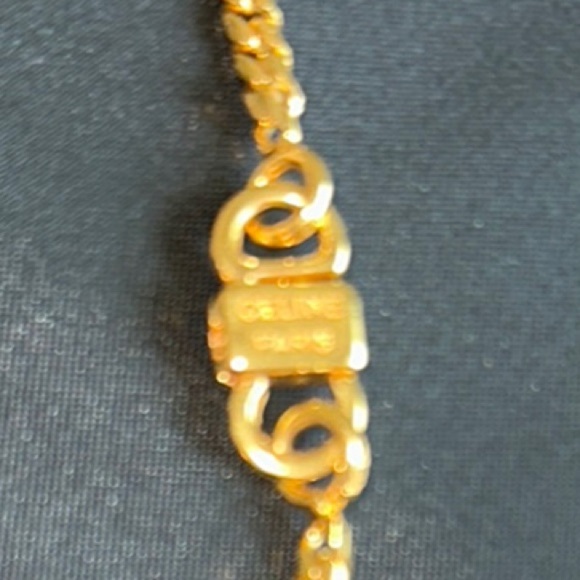 Celine Carriage Station Necklace- Excellent Condition - Picture 3 of 9